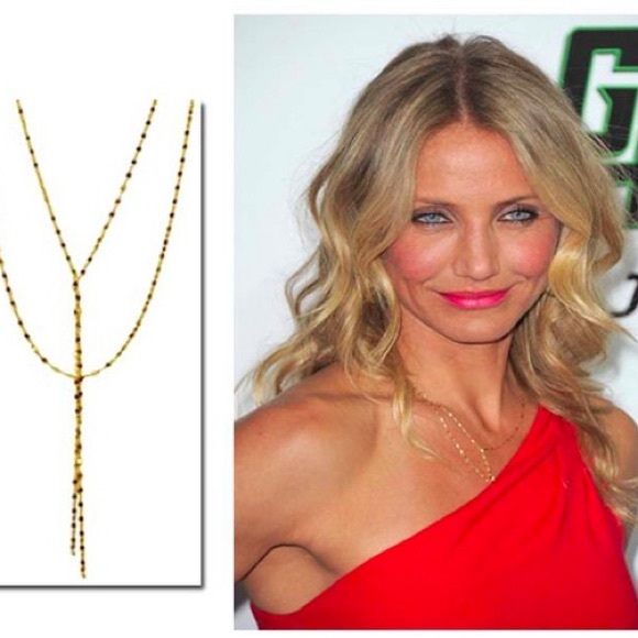 Lana Blake necklace in 14k gold. Current retail $1,300+ with original packaging - Picture 5 of 12